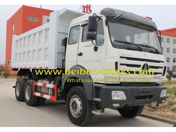 china beiben 30 T dump truck manufacturer