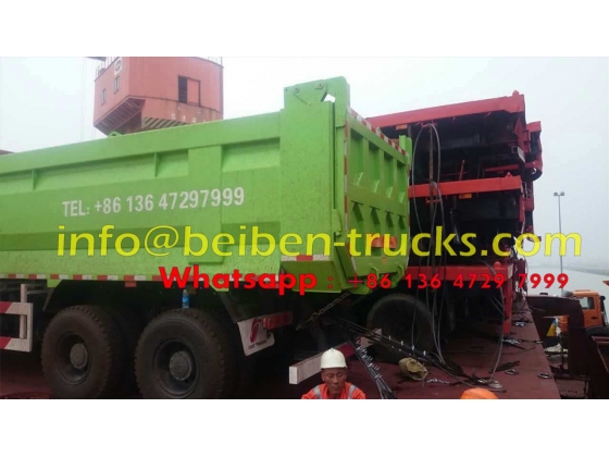 china beiben 70 T dumper supplier