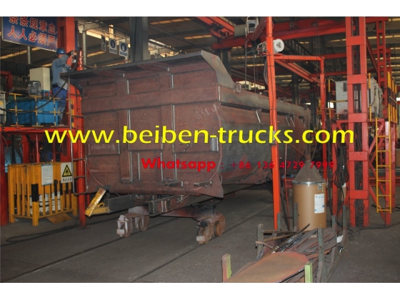 china beiben 30 T dump truck manufacturer