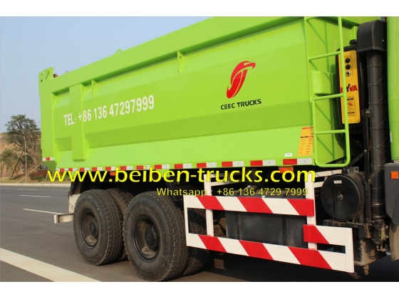 china beiben 70 T dumper supplier