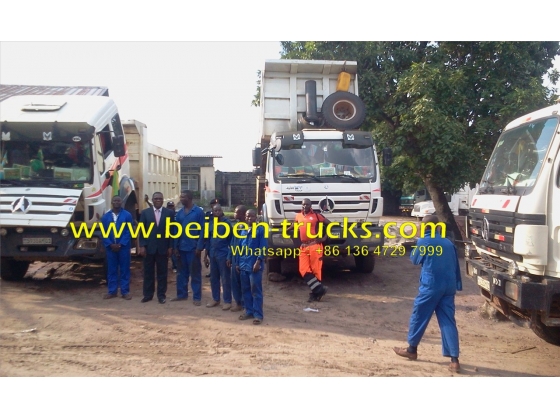 africa beiben 50 T dump truck manufacturer