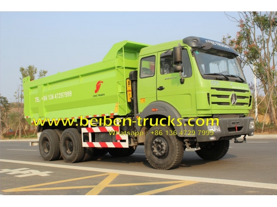 china beiben 70 T dumper supplier