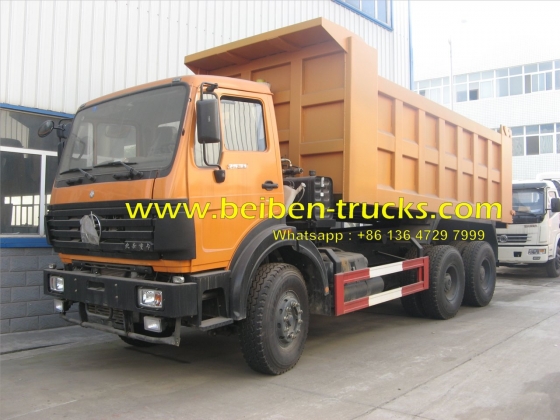 baotou beiben 40 ton dumper supplier