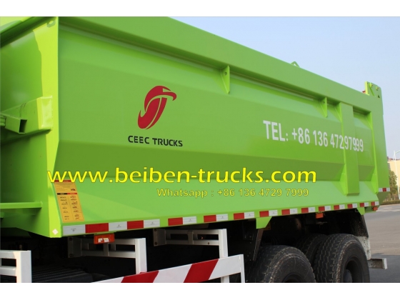 china beiben 70 T dumper supplier