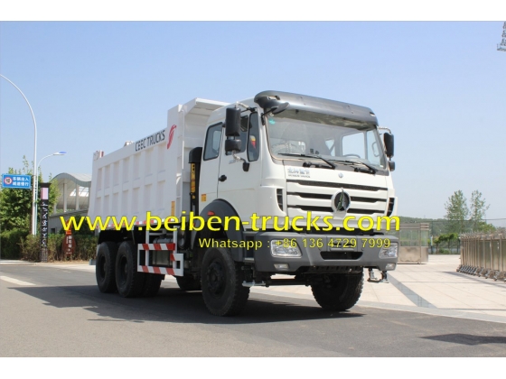 africa beiben 50 T dump truck manufacturer