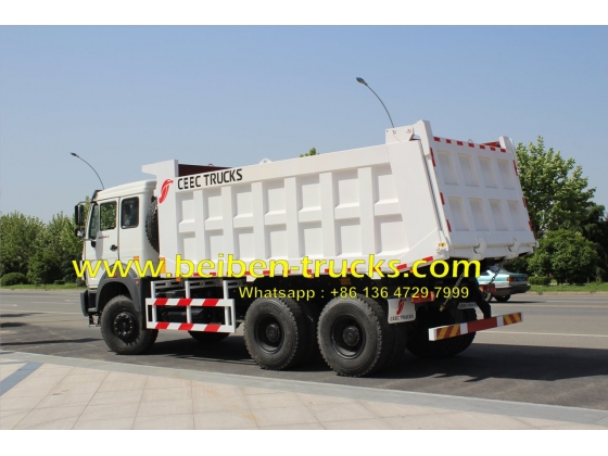 africa beiben 50 T dump truck manufacturer