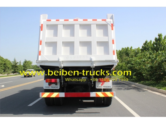 africa beiben 50 T dump truck manufacturer