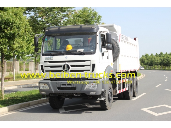 africa beiben 50 T dump truck manufacturer