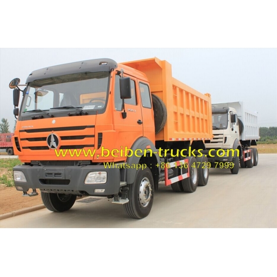 china beiben 30 T dump truck manufacturer