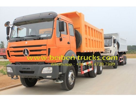 china beiben 30 T dump truck manufacturer