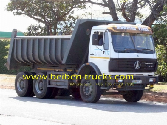 baotou beiben 40 ton dumper supplier