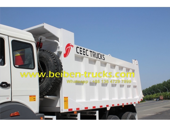 africa beiben 50 T dump truck manufacturer