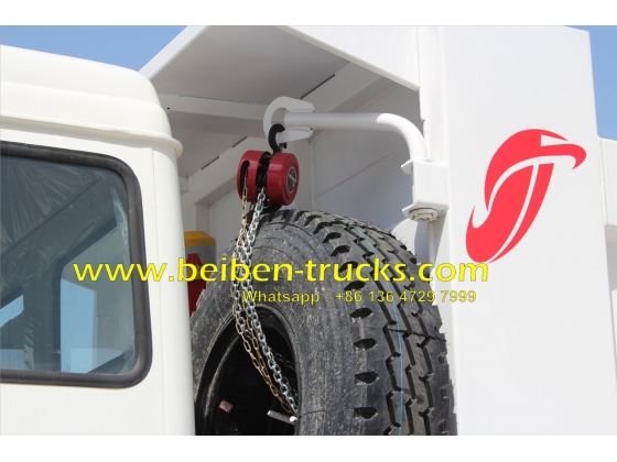 africa beiben 50 T dump truck manufacturer