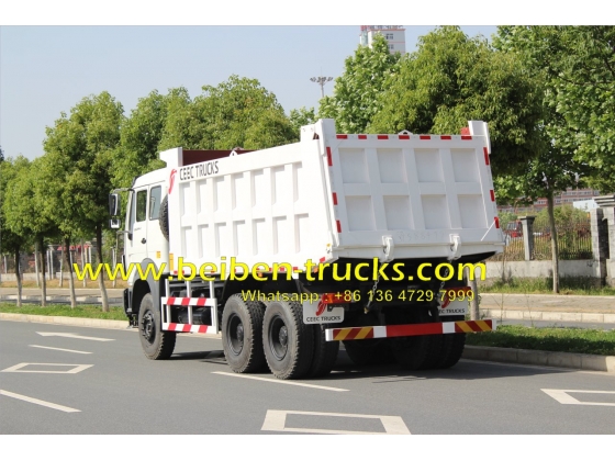 africa beiben 50 T dump truck manufacturer