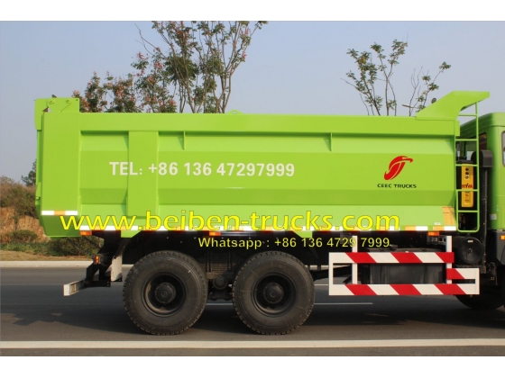 china beiben 70 T dumper supplier