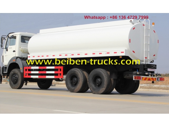 beiben RHD 2538 water tanker truck