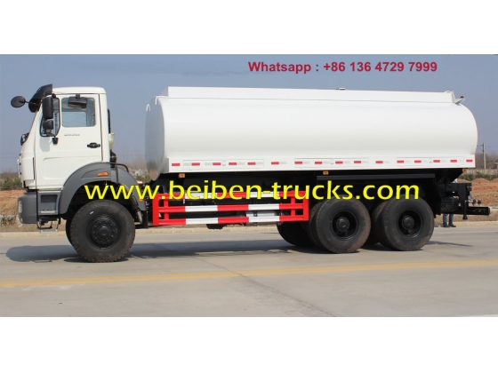 beiben RHD 2538 water tanker truck