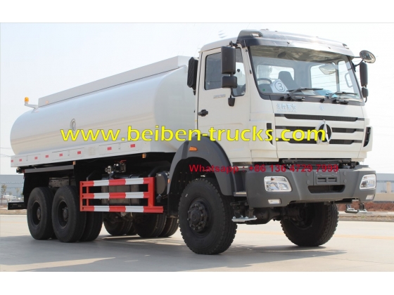 Beiben 6 wheel drive 2538 water tanker