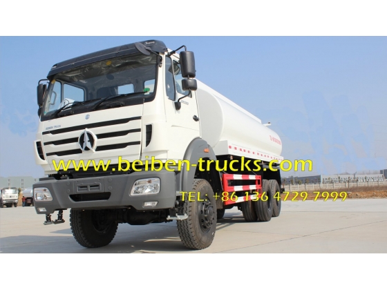 china north benz water carrier truck manufacturer