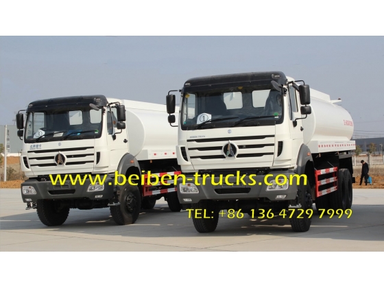 china north benz water carrier truck manufacturer