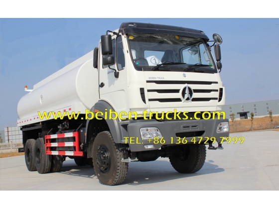 beiben RHD 2538 water tanker truck