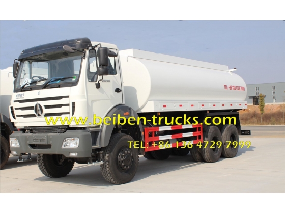 Right hand drive beiben 2538 water truck for kenya customer