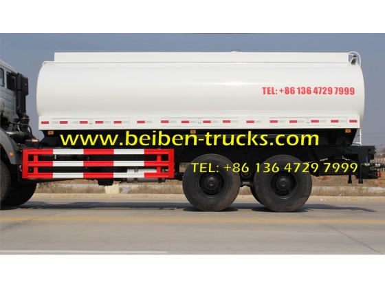 Beiben 6 wheel drive 2538 water tanker