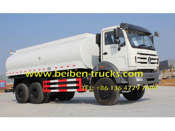 china north benz water carrier truck manufacturer