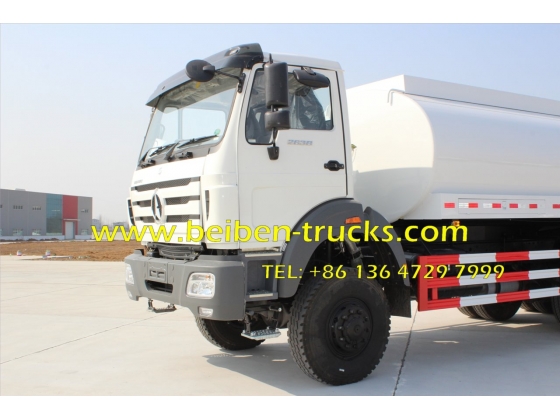 north benz 2538 water browser tanker truck manufacturer