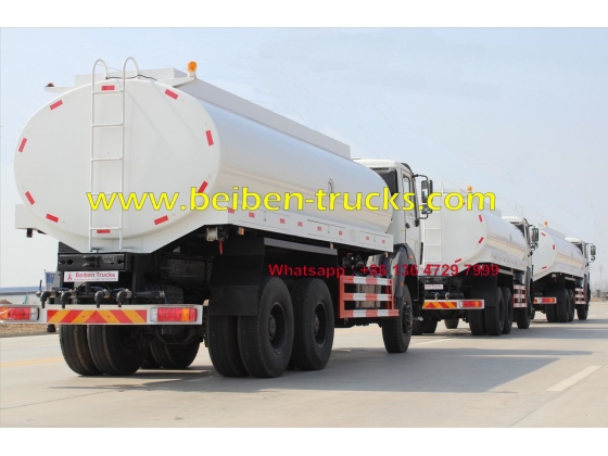 Beiben 6 wheel drive 2538 water tanker