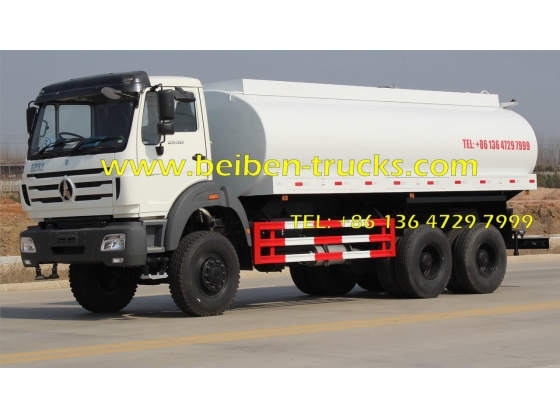 Right hand drive beiben 2538 water truck for kenya customer