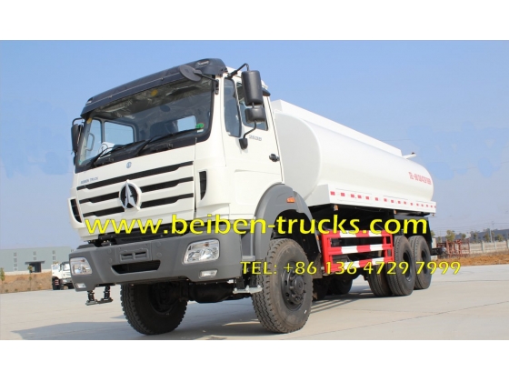 beiben RHD 2538 water tanker truck