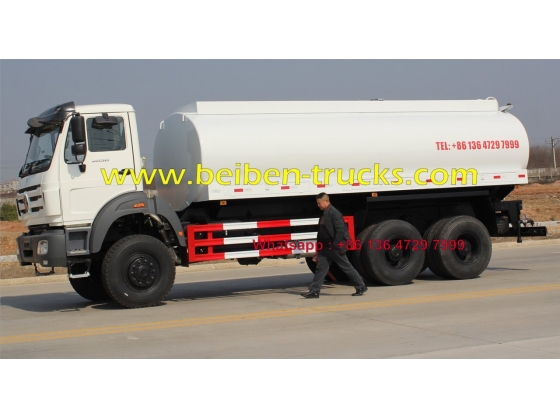 Right hand drive beiben 2538 water truck for kenya customer