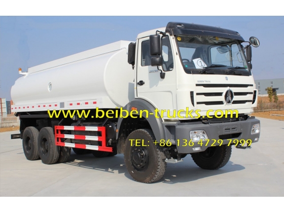 Right hand drive beiben 2538 water truck for kenya customer