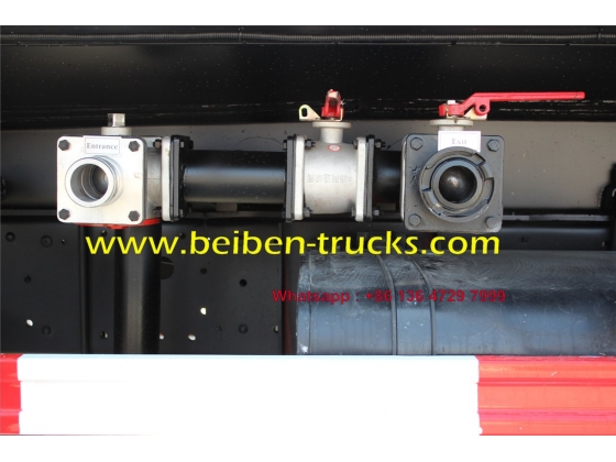 beiben RHD 2538 water tanker truck