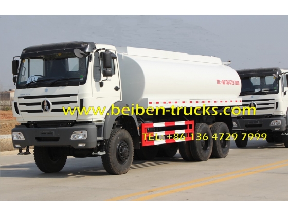 north benz 2538 water browser tanker truck manufacturer