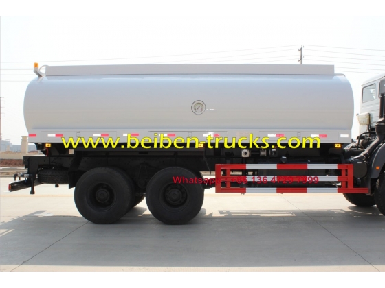 Beiben 6 wheel drive 2538 water tanker