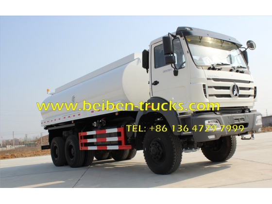 china north benz water carrier truck manufacturer