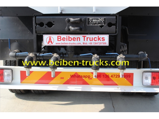 Beiben 6 wheel drive 2538 water tanker