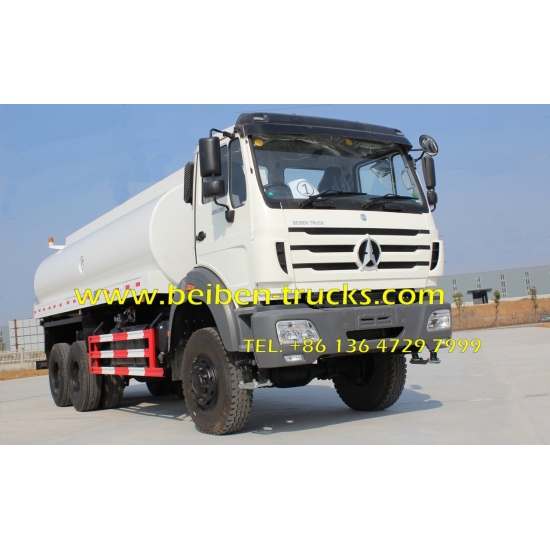 china north benz water carrier truck manufacturer