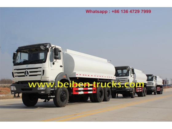 beiben RHD 2538 water tanker truck