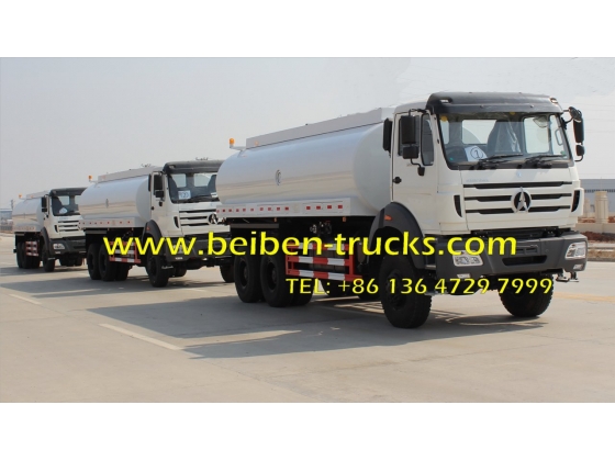 Right hand drive beiben 2538 water truck for kenya customer