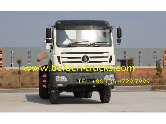 Right hand drive beiben 2538 water truck for kenya customer