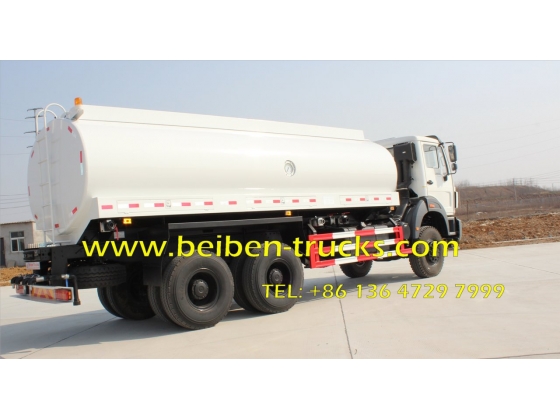 beiben RHD 2538 water tanker truck