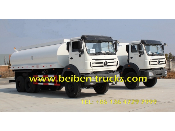 china north benz water carrier truck manufacturer