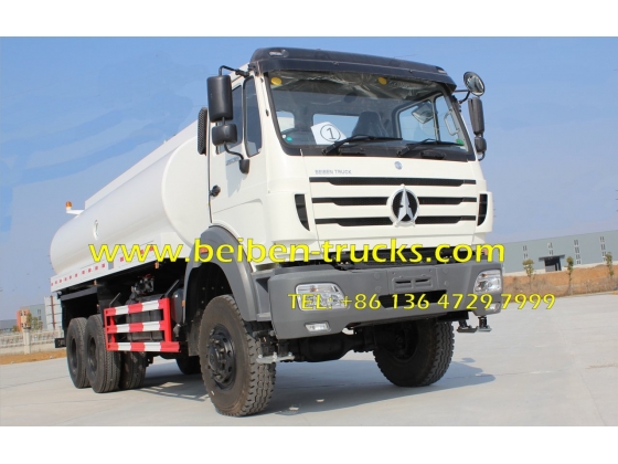 china north benz water carrier truck manufacturer