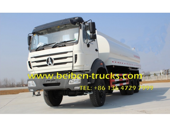 north benz 2538 water browser tanker truck manufacturer