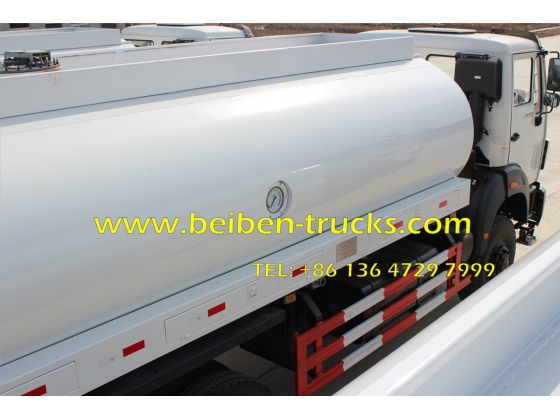 beiben 20 CBM water transportation truck manufacturer