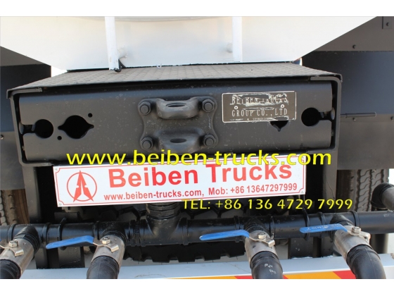 beiben 20 CBM water transportation truck manufacturer