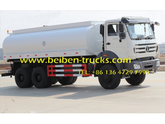 beiben 20 CBM water transportation truck manufacturer